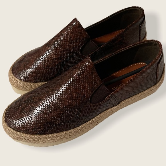 Evolving Always Shoes - Lola Espadrille Chocolate